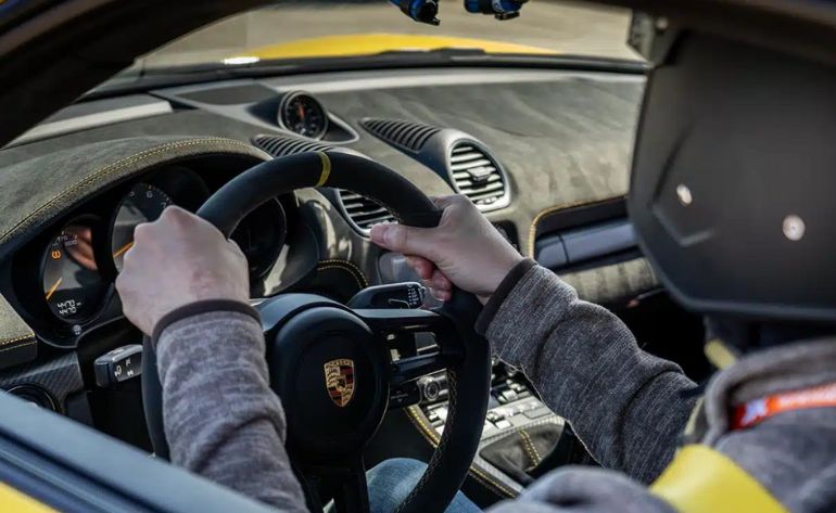 Porsche 718 Cayman - 3 Lap Drive, NCM Motorsports Park