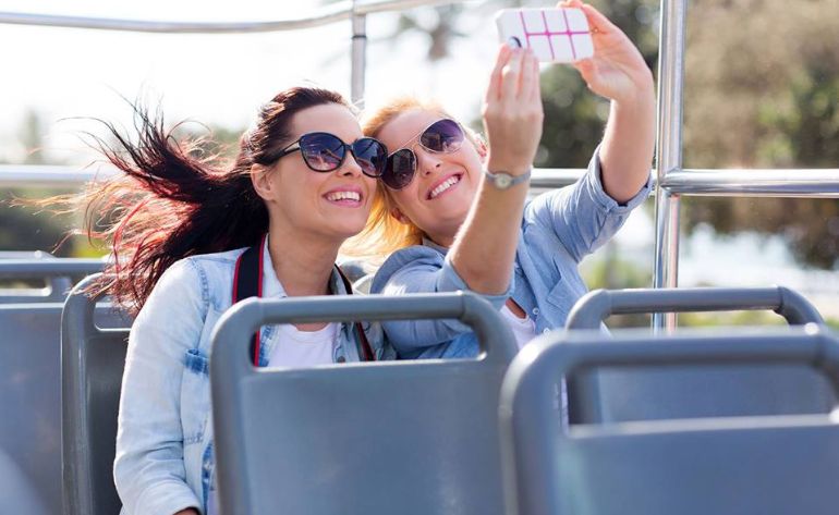 Guided City Hop On Hop Off Bus Tour, Miami - 4 Hours