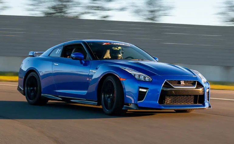 Nissan GT-R - 3 Lap Drive, NCM Motosports Park
