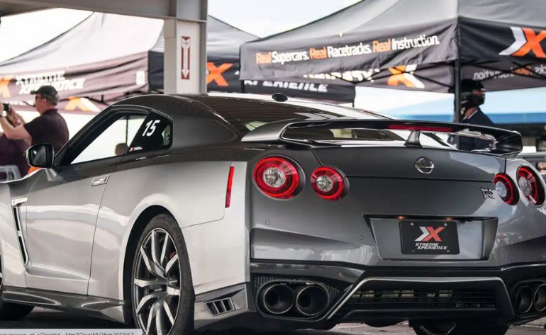 Nissan GT-R - 3 Lap Drive, NCM Motosports Park