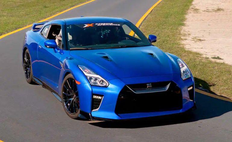 Nissan GT-R - 3 Lap Drive, NCM Motosports Park