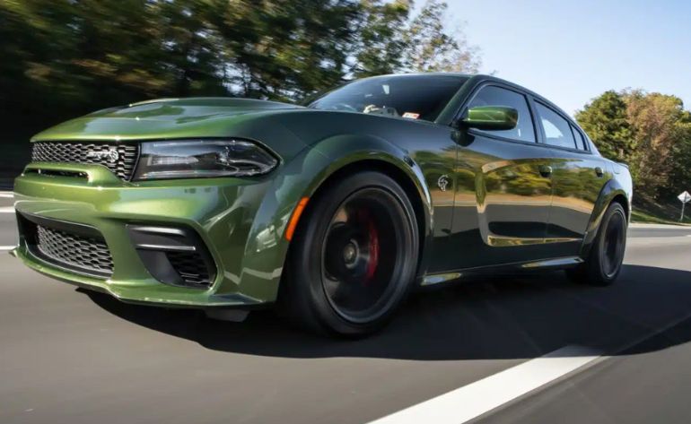 Charger Hellcat Ride-Along - 3 Lap Drive, NCM Motosports Park