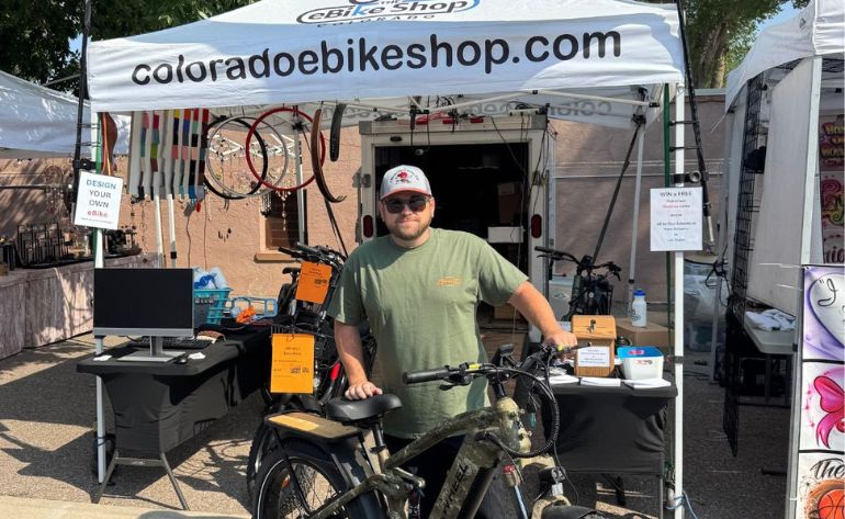 Ebike Tour, National Monument, Grand Junction - 3 Hours