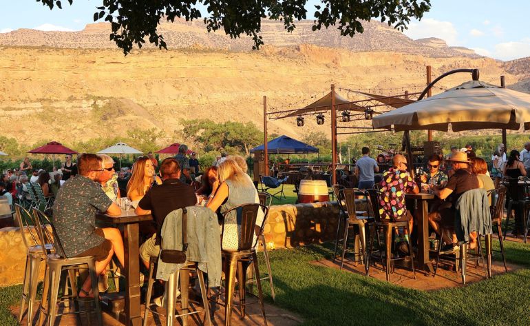 Guided Ebike Tour in East Orchard Wineries, Denver - 4 Hours