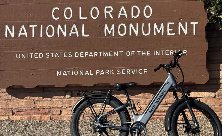 Ebike Tour, National Monument, Grand Junction - 3 Hours