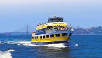 San Francisco Luxury Coach Tour, Muir Woods National Monument with Sausalito Ferry Return