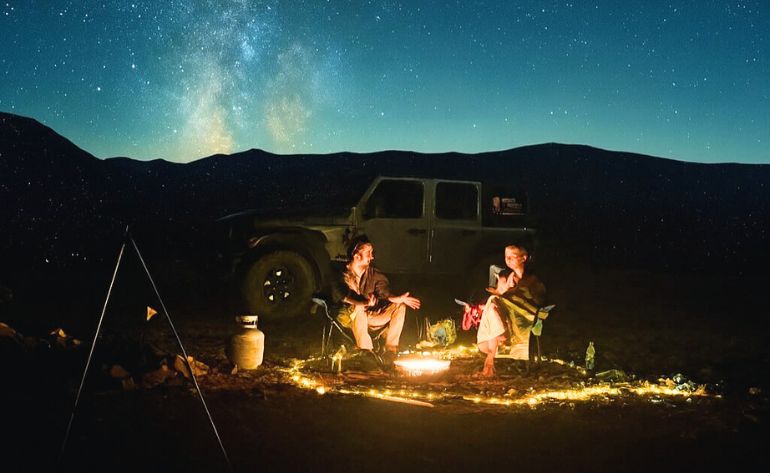 Stargazing in Las Vegas