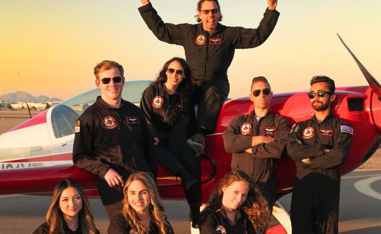 Las Vegas Aerobatic Ultimate Flight Experience