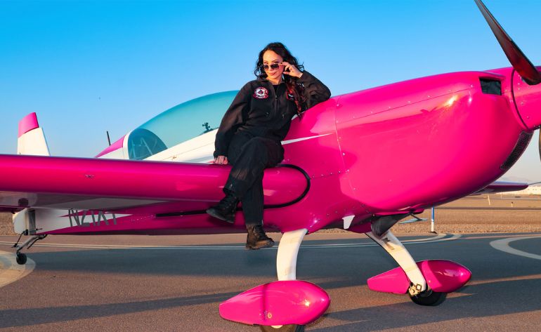 Las Vegas Aerobatic Ultimate Flight Experience