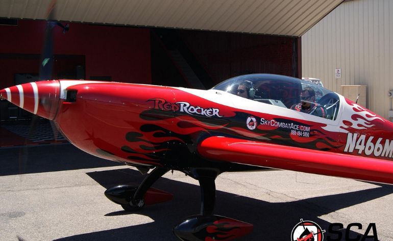 Aerobatic Flight Ride-Along Experience, Las Vegas - 2 Hours