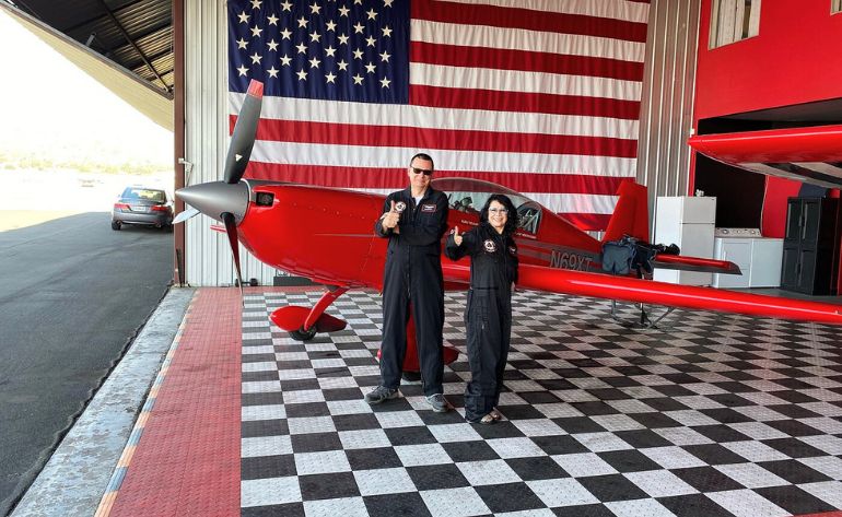 Aerobatic Flight Ride-Along Experience, Las Vegas - 2 Hours
