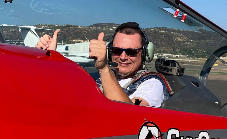 Aerobatic Flight Ride-Along Experience, Las Vegas - 2 Hours