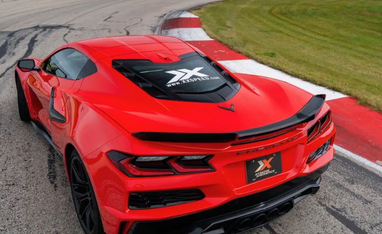 Corvette C8 Z06 - 3 Lap Drive, G2 Motorsports Park