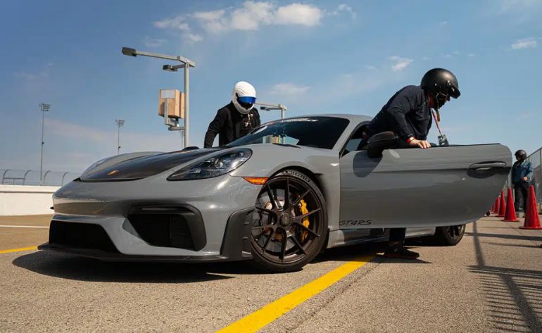 Porsche 718 Cayman - 3 Lap Drive, G2 Motorsports Park