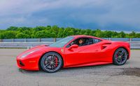 Ferrari 488 GTB 3 Lap Drive, New Jersey Motorsports Park
