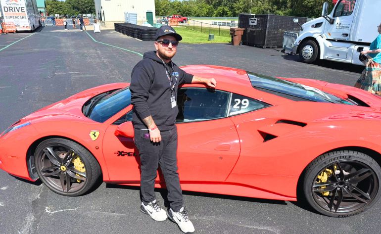 Ferrari 488 GTB 3 Lap Drive, New Jersey Motorsports Park