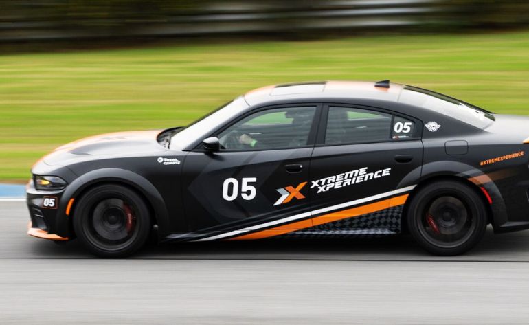 Hellcat Ride-Along 3 Lap Drive, Milwaukee Mile