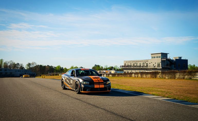Hellcat Ride-Along 3 Lap Drive, Milwaukee Mile
