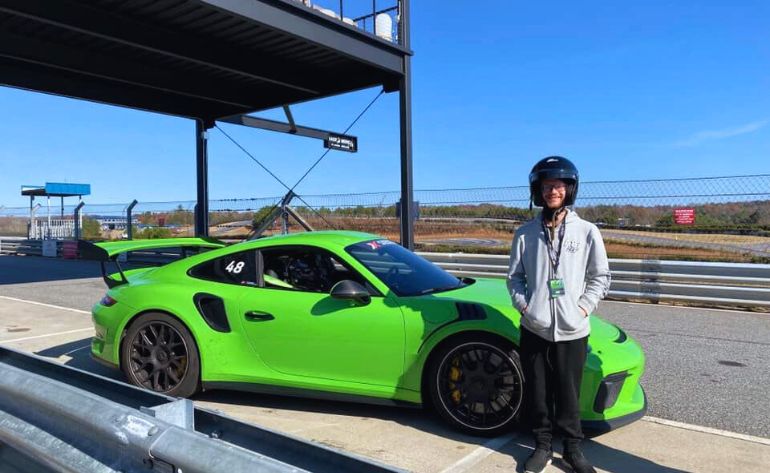 Porsche 911 GT3 - 3 Lap Drive, I-29 Speedway | Adrenaline