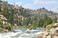 Whitewater Rafting Near Denver, Upper Clear Creek - Half Day