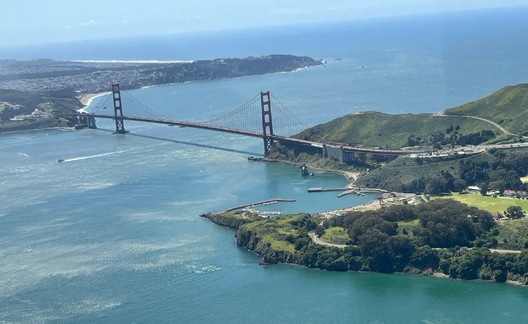San Francisco Bay Area Scenic Flight - 40 Minutes