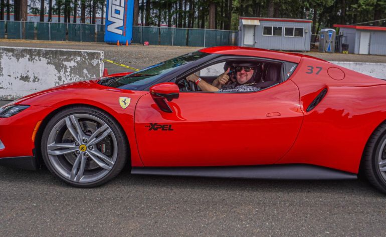 Ferrari 296 GTB - 3 Lap Drive, Circuit Florida