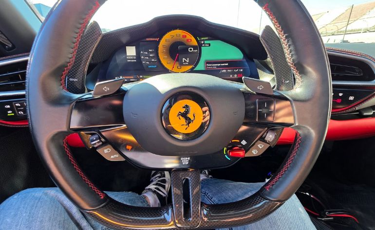 Ferrari 296 GTB - 3 Lap Drive, Circuit Florida