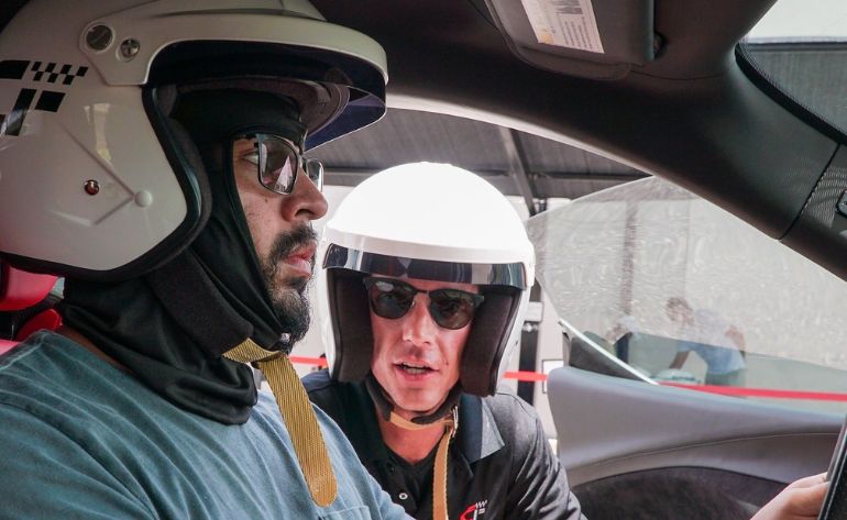 Drive a Chevy Corvette, 3 Laps - Orlando