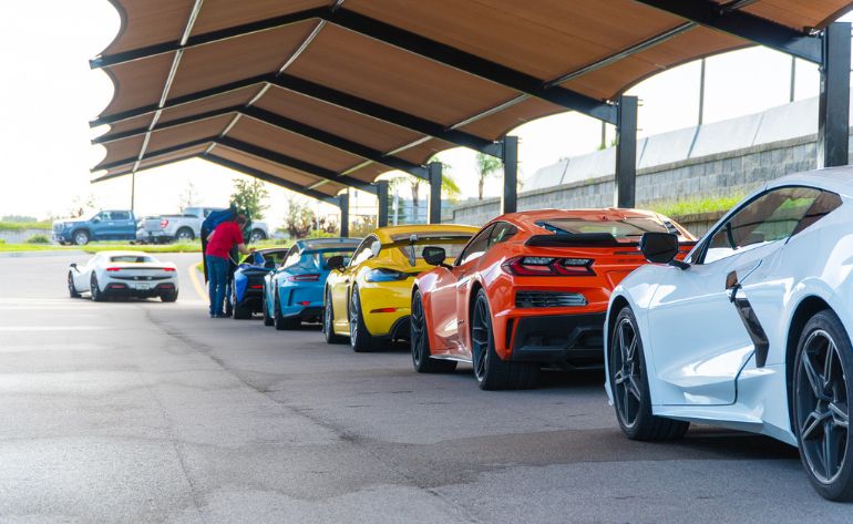 Drive a Chevy Corvette, 3 Laps - Orlando