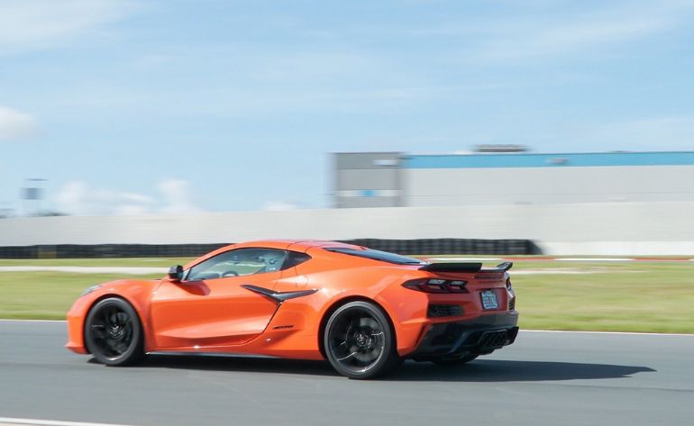 Drive a Chevy Corvette, 3 Laps - Orlando