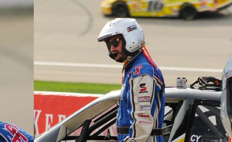 NASCAR Drive, 8 Minute Time Trial - Chicagoland Speedway