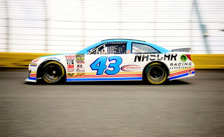 NASCAR Drive, 5 Minute Time Trial - Chicagoland Speedway