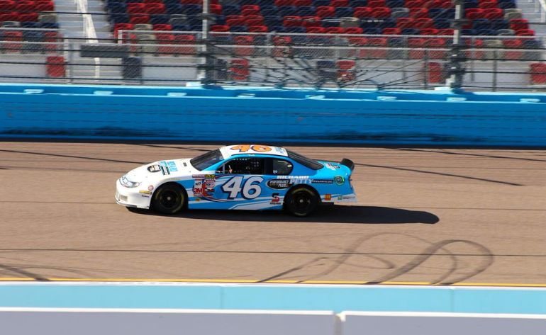 NASCAR Drive, 5 Minute Time Trial - Chicagoland Speedway