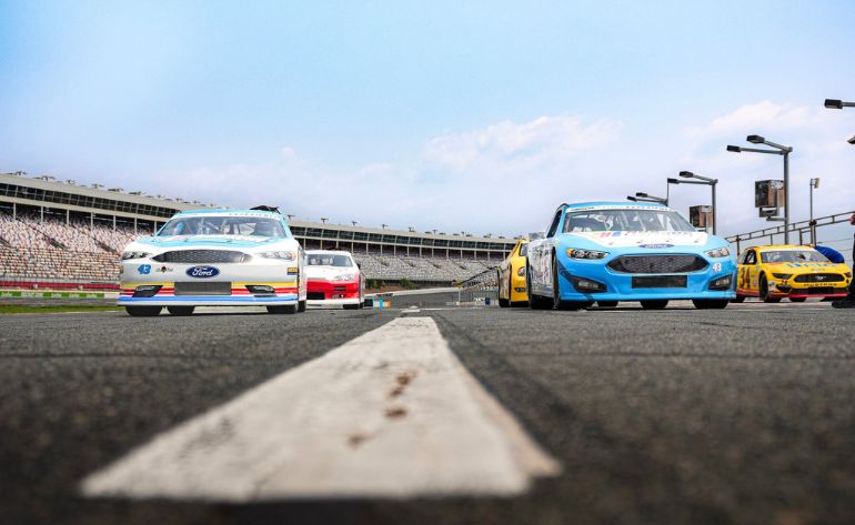 NASCAR Drive, 5 Minute Time Trial - Chicagoland Speedway