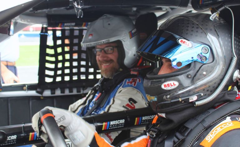 NASCAR Ride Along, 3 Laps - Chicagoland Speedway