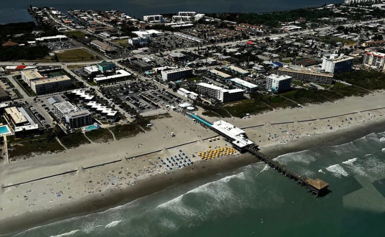 Helicopter Ride Cocoa Beach, Discovery Flight - 3 Minutes