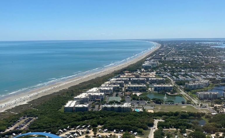 Helicopter Ride Cocoa Beach, Discovery Flight - 3 Minutes