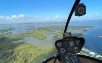 Helicopter Tour Cocoa Beach, Thousand Islands Flight - 17 Minutes