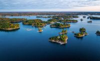 Helicopter Tour Cocoa Beach, Thousand Islands Flight - 17 Minutes