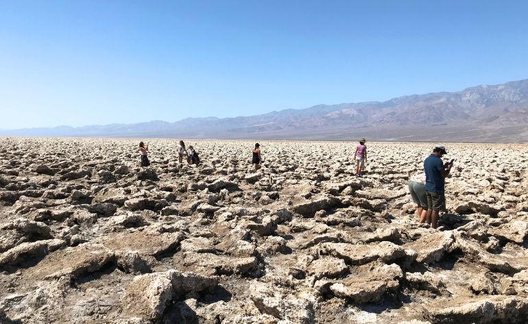 Death Valley National Park Day Tour from Las Vegas - 10 Hours | Adrenaline