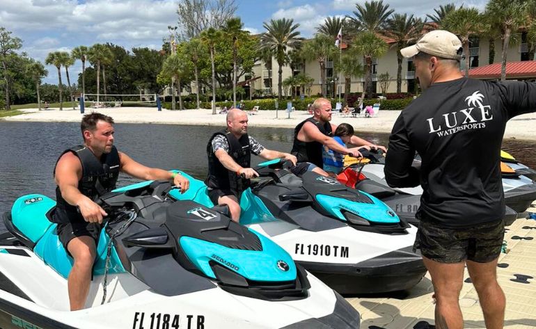 Jet Ski Rental, Orlando - 60 Mins