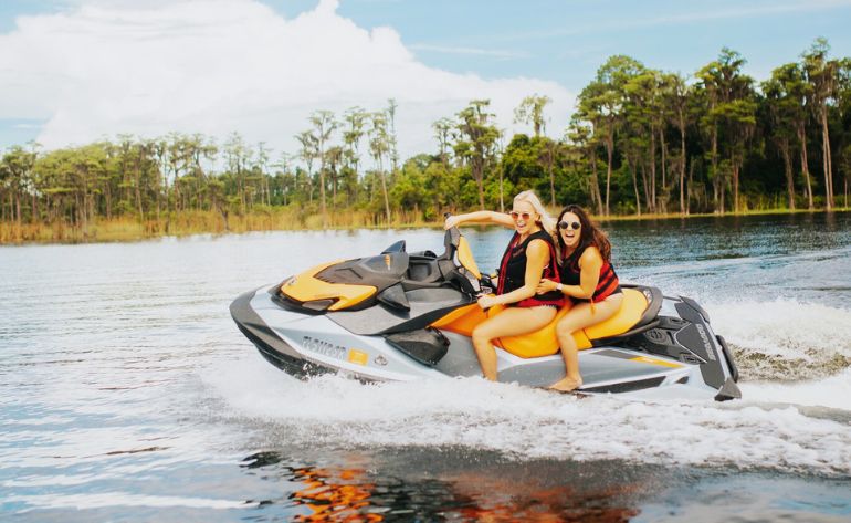Jet Ski Rental, Orlando - 60 Mins