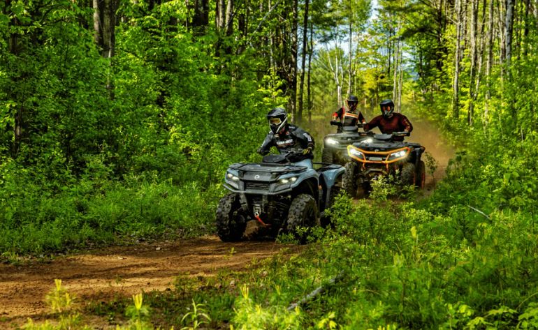 ATV Rental, Orlando - 60 Mins