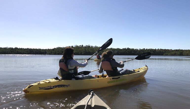 Boat Assisted Kayak Eco Tour - Florida Everglades