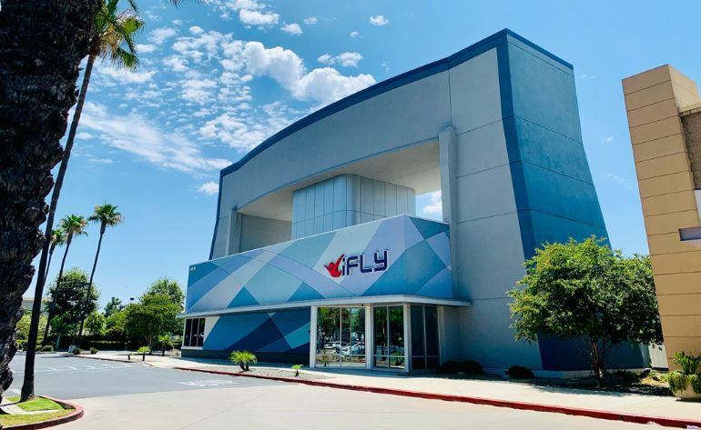 Indoor Skydiving iFLY Ontario - 2 Flights