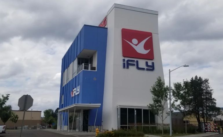 Indoor Skydiving iFLY Portland - 2 Flights