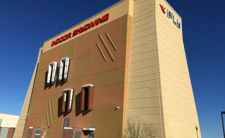 Indoor Skydiving Scottsdale, iFLY Phoenix - 2 Flights