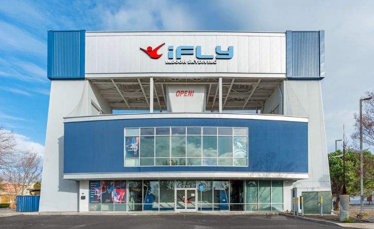Indoor Skydiving iFLY San Francisco - 2 Flights