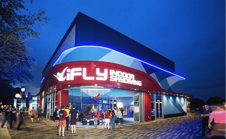 Indoor Skydiving Orlando - 2 Flights