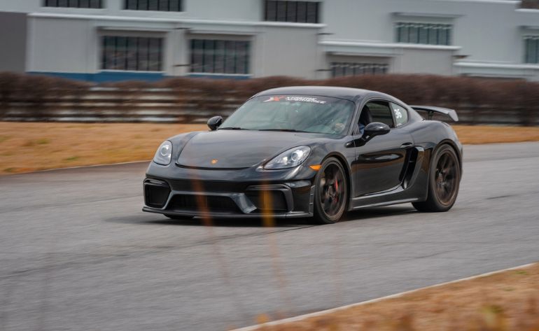 Porsche Cayman 4 Lap Drive, Suika Circuit | Adrenaline